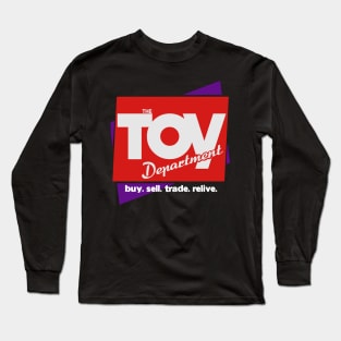 The Toy Department- Relive Long Sleeve T-Shirt